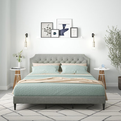 Asenet Upholstered Platform Bed