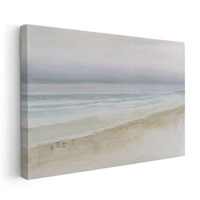 Serene Seaside - Canvas Print Wall Art