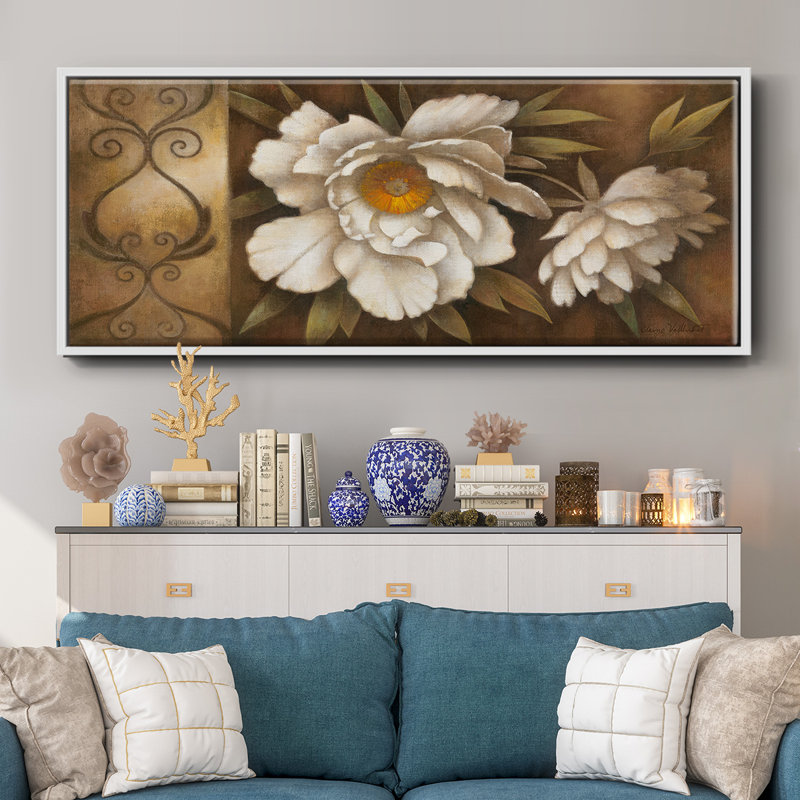 Southern Dusk I- Framed Canvas