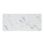 Îlot de cuisine de style campagnard Ovrin 54 po avec plateau en faux granit, tiroirs et tablettes doubles ondulées Ovrin