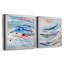" Waterway I " 2 - Pieces-99268294-99268297