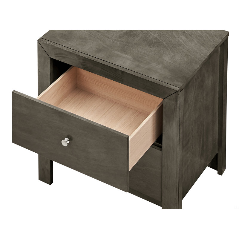 Nightstand, Gray