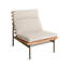Perch Outdoor Teak Chaise Lounge-48482368-96832057