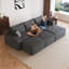 Canapé modulaire 95 "avec 2 repose-pieds Cloud-2117394273