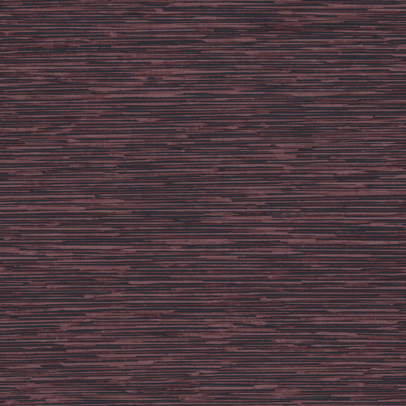 Cumhur 10m x 53cm Wallpaper Roll, Cranberry/Navy