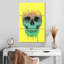 Crâne Kerner Pop Art-108556856