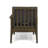 PERLA 3 SEATER SOFA AND TABLE SET, DARK GREY