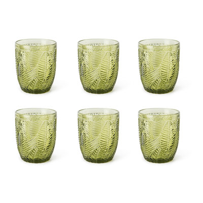 Set Of 6 Water Glasses