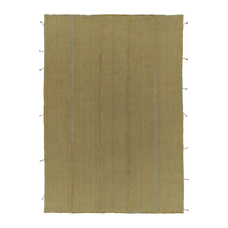 One-of-a-Kind Rectangle 8'8" X 12'3" Hand Knotted Area Rug