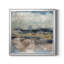 Lumière dorée sur l'horizon II - Toile encadrée de qualité supérieure - prête à être accrochée-650451492-650451490
