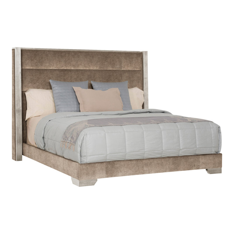 Thom Filicia Home Century Club King Bed, Ian Haze, Wrenn, Queen