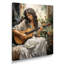 Boho Latina Woman Harmony I - Portrait, reproduction sur toile-1474323384-1410506916