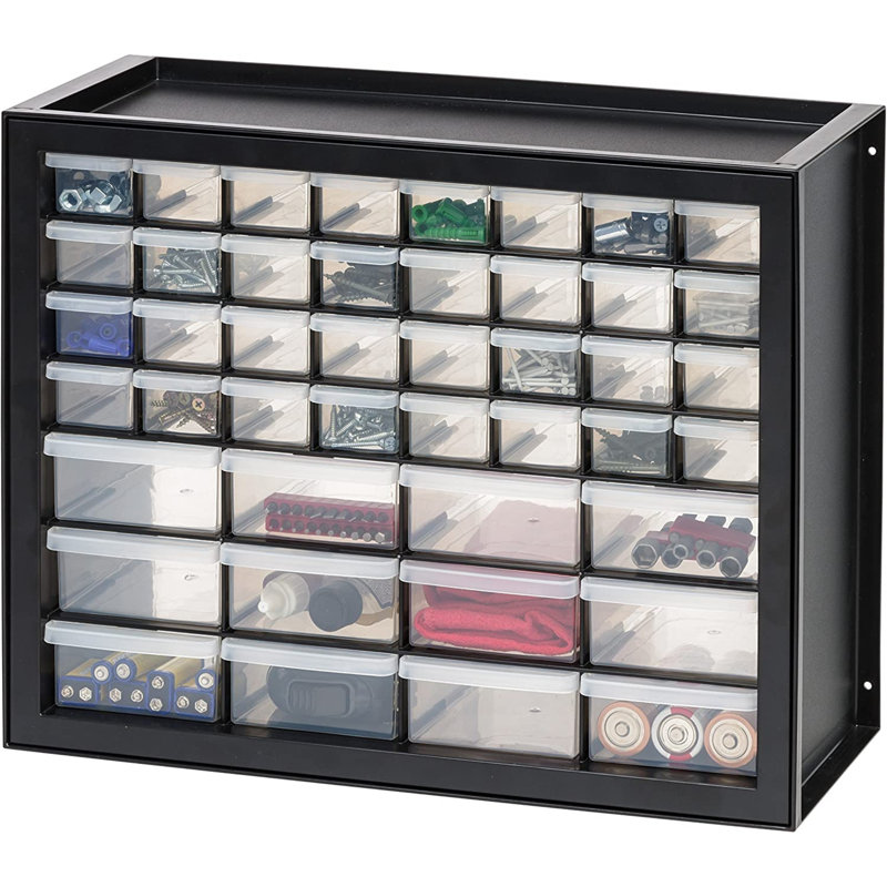 Caisse en plastique 44 tiroirs