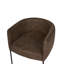MALMOS Faux Leather Armchair-107220526