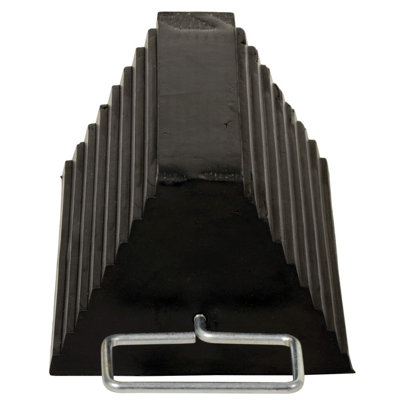 Molded Rubber Wheel Chock
