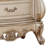 Mitcheldean 5-Drawer Chest in Golden Ivory