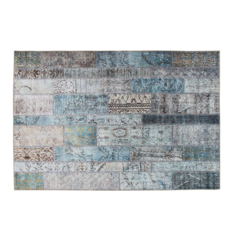 Patchwork Indoor Rug, Rectangle 2'6" x 4'11"