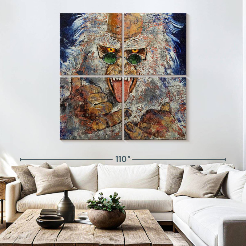 Brampt Hipster Yeti, 74" H x 74" W