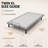 Oakes Zero Gravity Adjustable Bed with Remote-2039219104