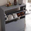 12 Pair Flip Down Shoe Storage-2127759204