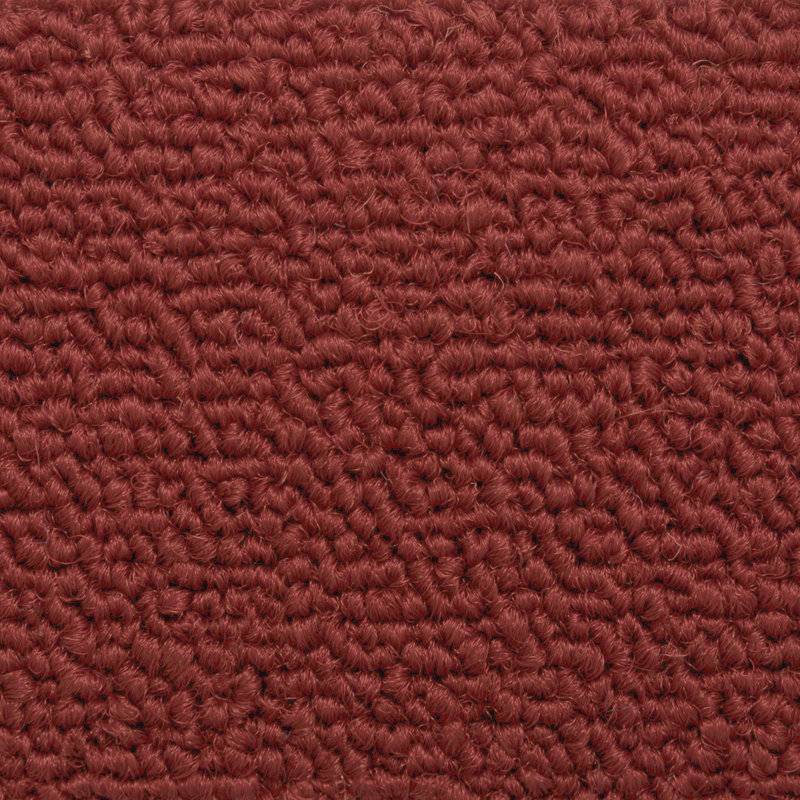 Tapis de porte d’intérieur anti-dérapant Mesirow, Rectangle 3 pi x 10 pi, Bourgogne