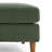Seemab 5 - Piece Upholstered Green Corduroy Modular Sectional with Pillow Back and Removable Ottoman-1357576008-1348314284