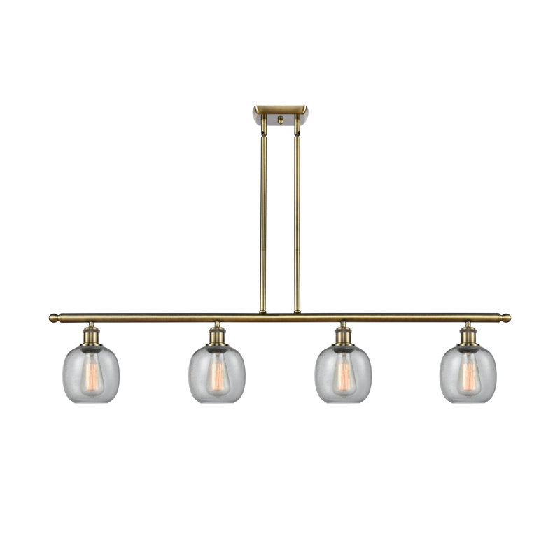 Gertrude 4 - Light Kitchen Island Pendant, Seedy, LED