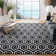 Geometric Wool Hand Woven 0cm X 0cm Area Rug