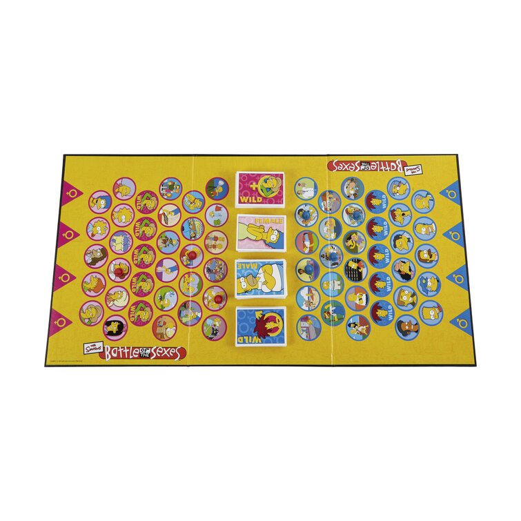 Battle of the Sexes, Board Game