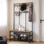 100 cm W Hall Tree
