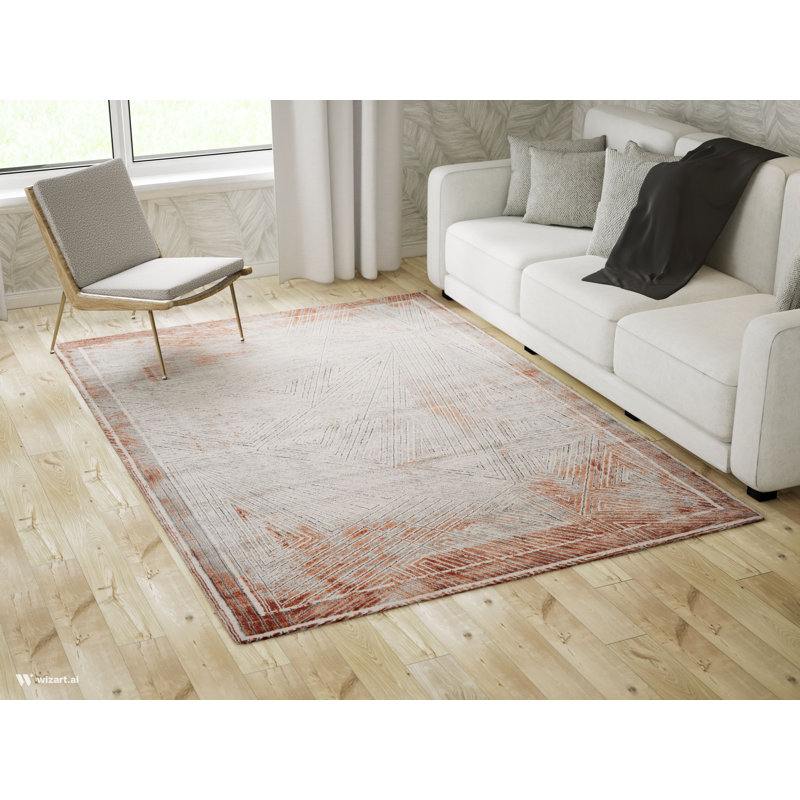 Anikyn Abstract 80cm X 150cm Area Rug