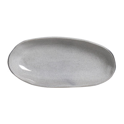 Commercial Dishwasher Safe 12.6'' Stoneware Appetizer Plate , Set of 4