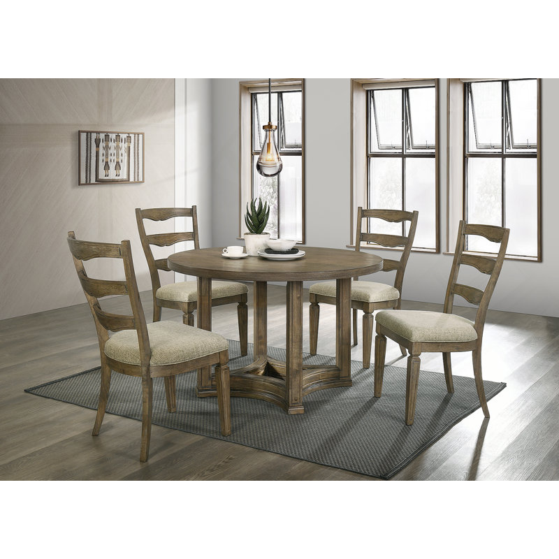 Table de salle à manger à piédestal