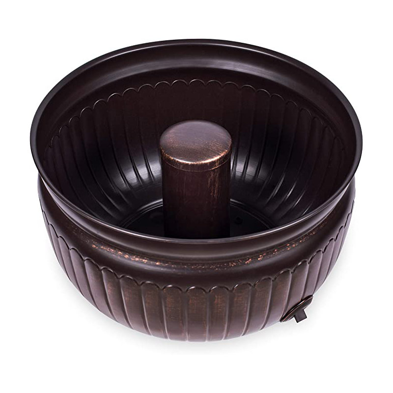 Metal Container Hose Pot