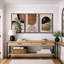 «Mid Century Modern Boho», Southwestern Desert Jungle-73721018-73721020