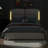 Queen Size Upholstered Hydraulic Platform-2074007080