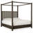 Miramar Poster Bed w-Tall Posts & Canopy-39821875