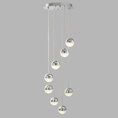 Custis 8-Light Cluster Chandelier