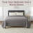 Plymouth Home Twin Size Quilt Bedding Coverlet - All-Season Washable Lightweight Quilt Bedspread - Basket-Weave Polyester Bedding with Quilted Blanket Pattern-19699992-19699994