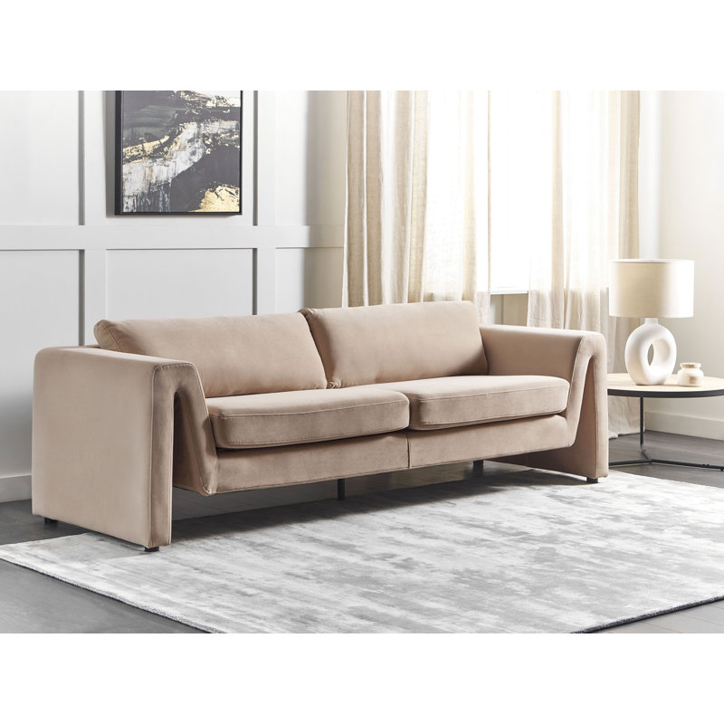 Aaheli 3 Seater Sofa, Beige