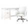 Ensemble de bureau et de chaises Katia