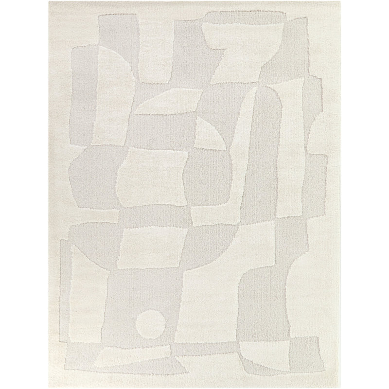 Tapis crème Isidore, Rectangle 5 pi 3 po x 7 pi