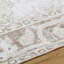 Machine Washable Area Rug Cream/Brown/Green_PNWRN2300