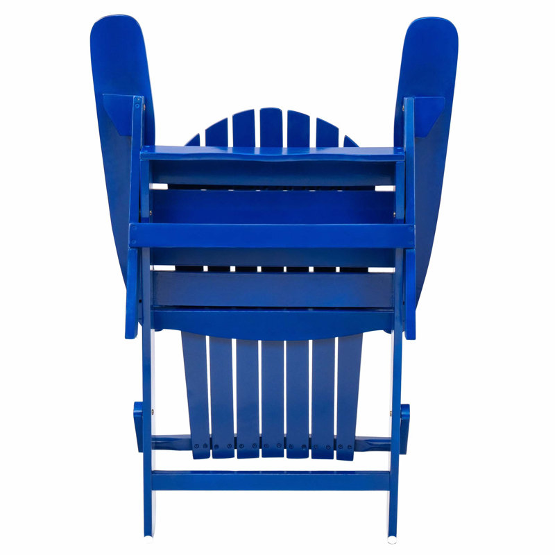 Malibu Adirondack Chair, Blue