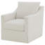 Fauteuil d'appoint pivotant beige Merced