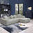L Shaped Modular Sofa ,No Assembly Required-1354468724