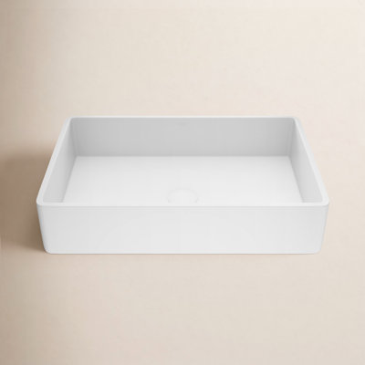 Magnolia Rectangular Vessel Bathroom Sink