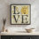 «Love Sweet Love» par Deb Strain, reproduction d'art