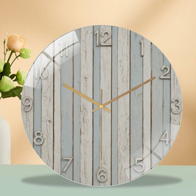 Horloge murale 12 po