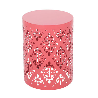 Outdoor Metal End Table